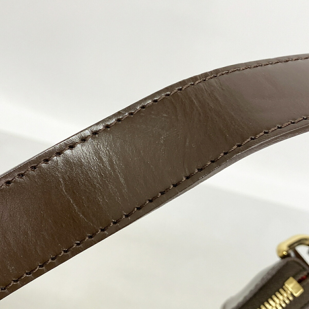 LOUIS VUITTON Authentic Brown Damier Shoulder Bag - Picture 8 of 10